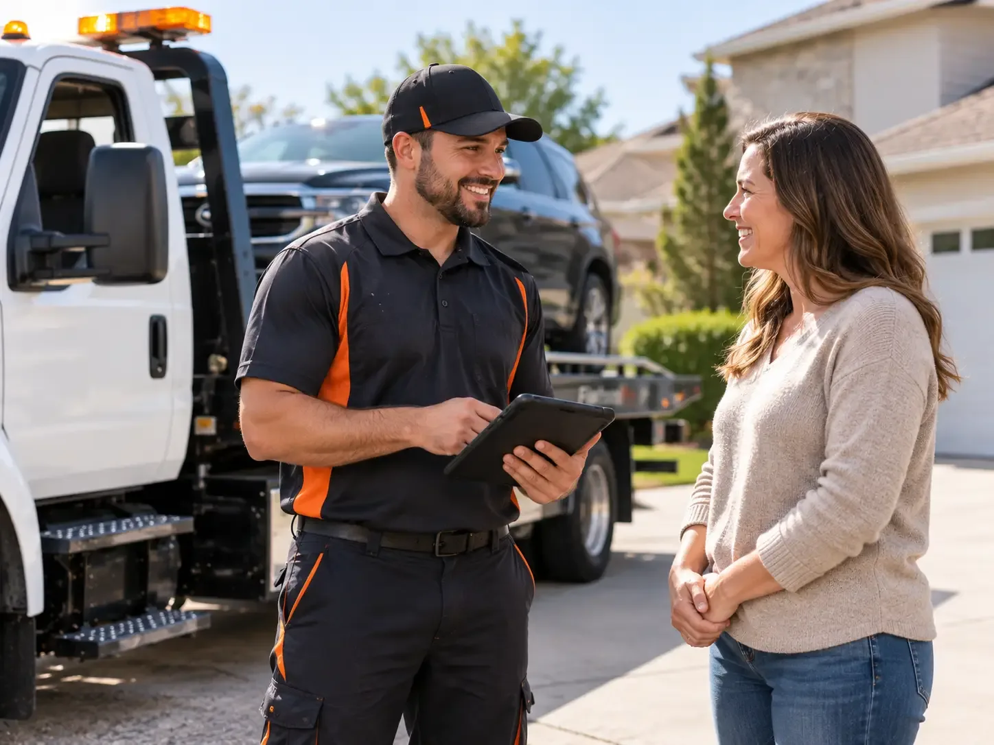 Flatbed Towing Bapchule, AZ FAQs